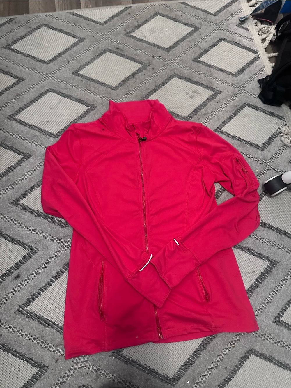 Kirkland Signature Hot Pink Full-Zip Jacket